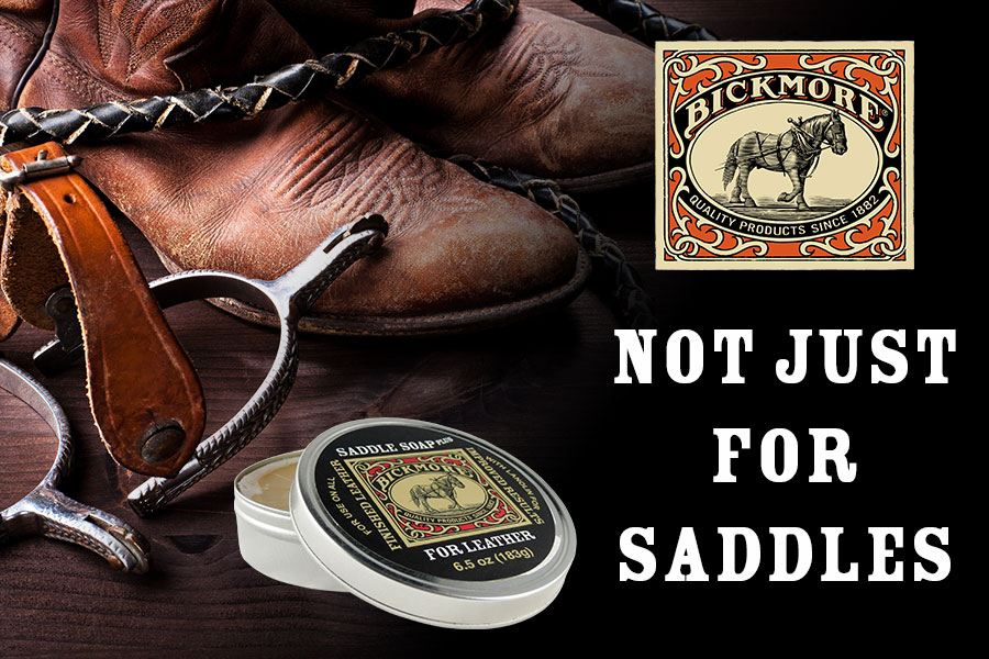 Bickmore Saddle Soap Plus 2.8 oz Leather Bickmore Saddle Soap Plus 2.8 oz Leather