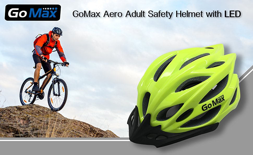 gomax bike helmet