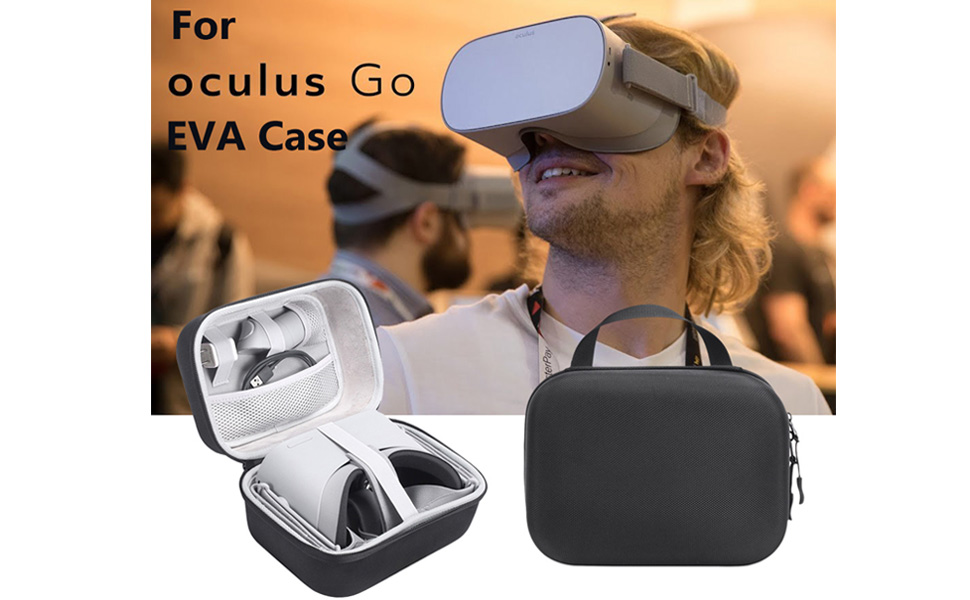 Esimen Hard case for Oculus Go Virtual Reality Headset Controllers