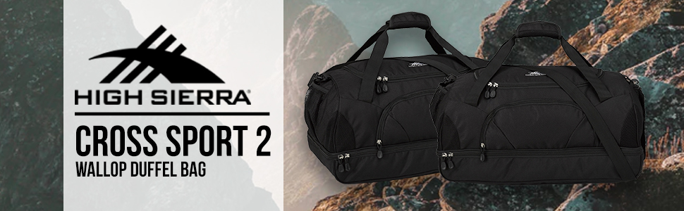 high sierra gym bag
