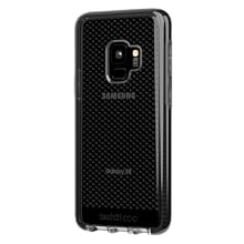 Samsung Galaxy S9 - Case - tech21, Evo Check | Drop Protection Smokey/Black