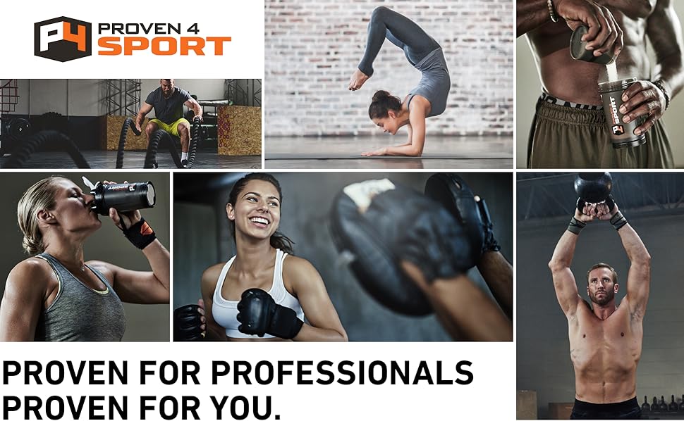 Proven4 preworkout for Men and Women with