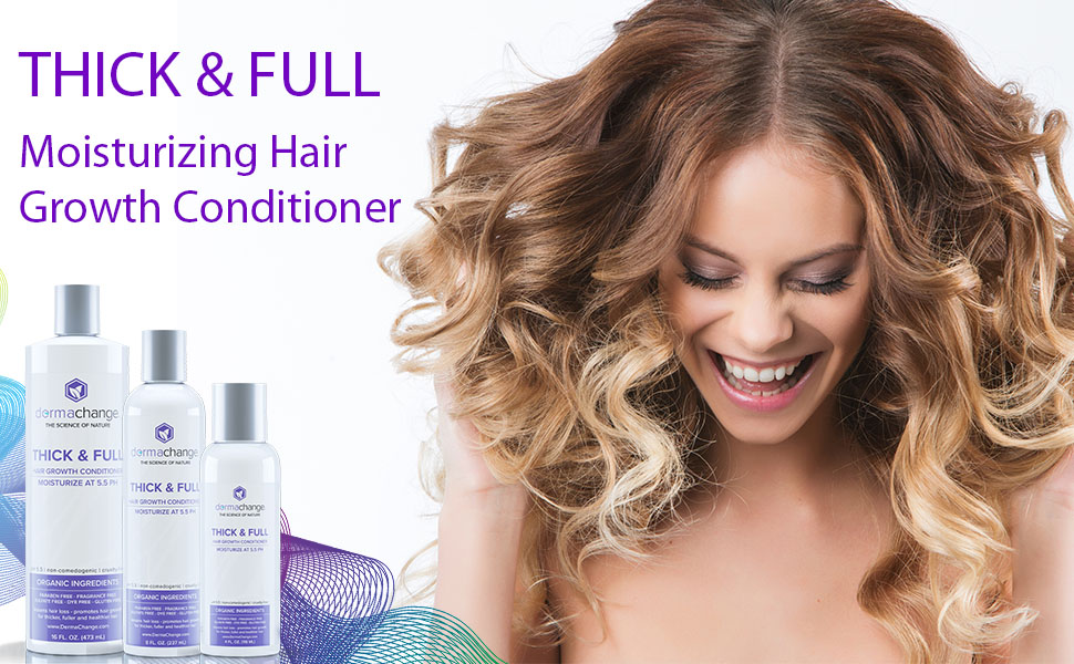 thick and full hair growth conditioner