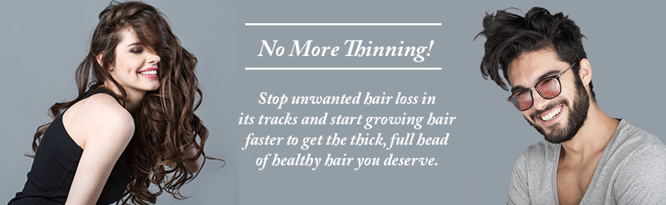 for fuller and thicker hair