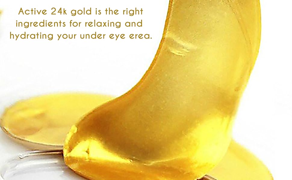 Eye Delight - 24k Gold Collagen Anti-Wrinkle Eye Mask