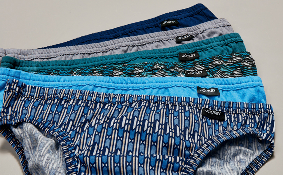 Jockey Men's Underwear Mens Elance Poco Brief 2 Pack at Amazon Men’s