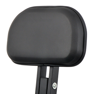 harvil foldable magnetic exercise bike with adjustable resistance
