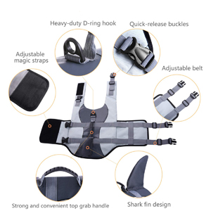 Life Vest for Small, Middle, Large Size Dogs