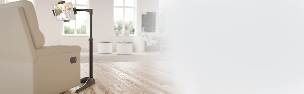 Levo Essential Tablet Floor Stand