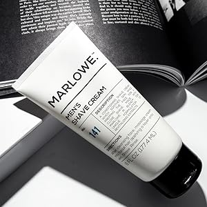 marlowe shave cream