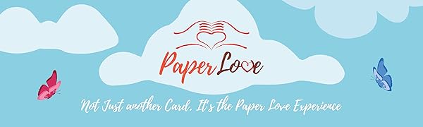 Paper Love 3D Pop Up Greeting Cards