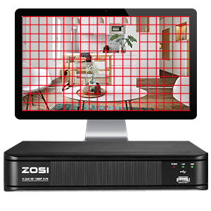Customizable Motion Detection Area