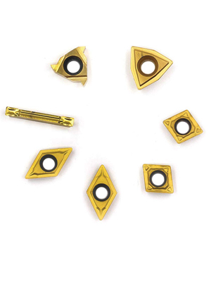 OSCARBIDE Carbide Turning Inserts MGMN200,11ER A60,WCMT2.5