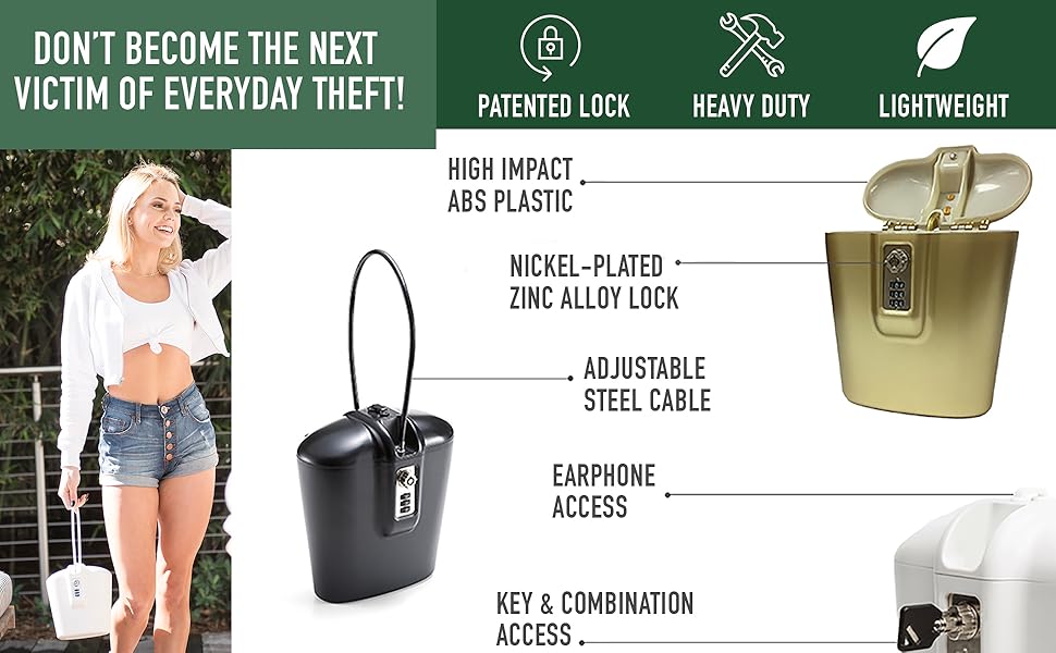 locking travel safe