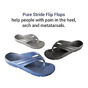 flip flops with metatarsal support