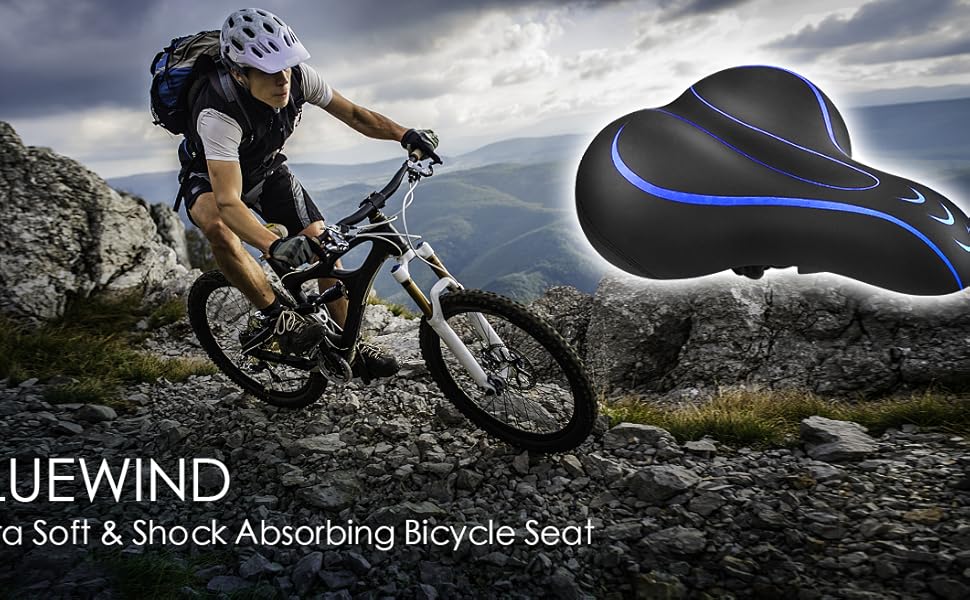bluewind bike seat