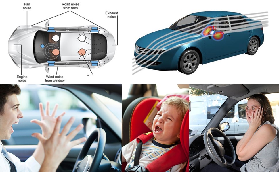 Amazon Com Cosmoss Weatherstrip Car Door Wind Insulation Rubber