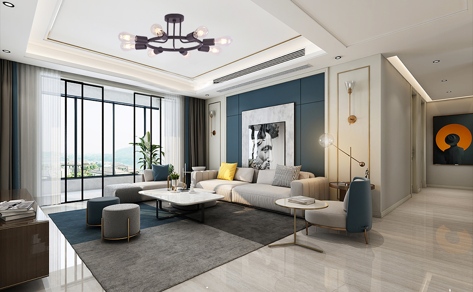 Oil-Rubbed Bronze chandelier