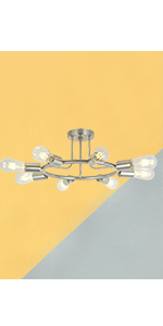 modern chandelier