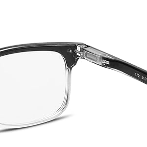 FEISEDY Progressive Multifocal Reading Glasses Blue Light blocking Reader Glasses TR90 Frame Women Men B2497 16 3256