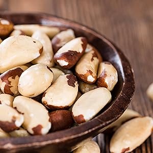 brazil nut whole raw natural