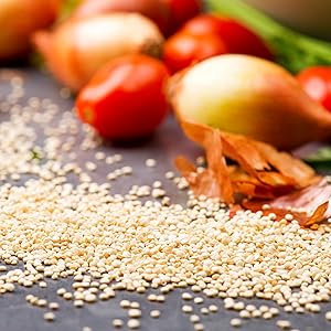 amaranth organic seeds whole grain superfood recipe healthy