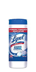Lysol Disinfecting Wipes, Lemon and Lime Blossom