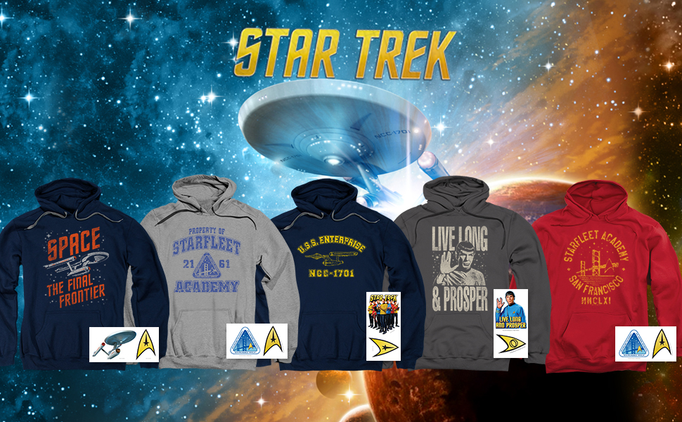 star trek hoodie amazon