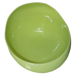 Plastic rice rinser colander bean fruit salad