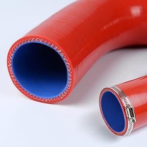Silicone hose