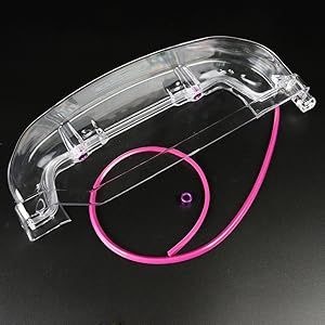 Clear Timing Belt Cover Pulley