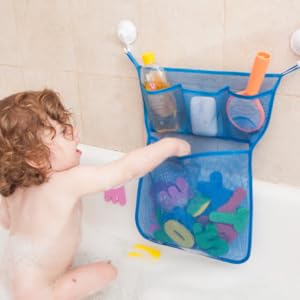 oball bath toy holder