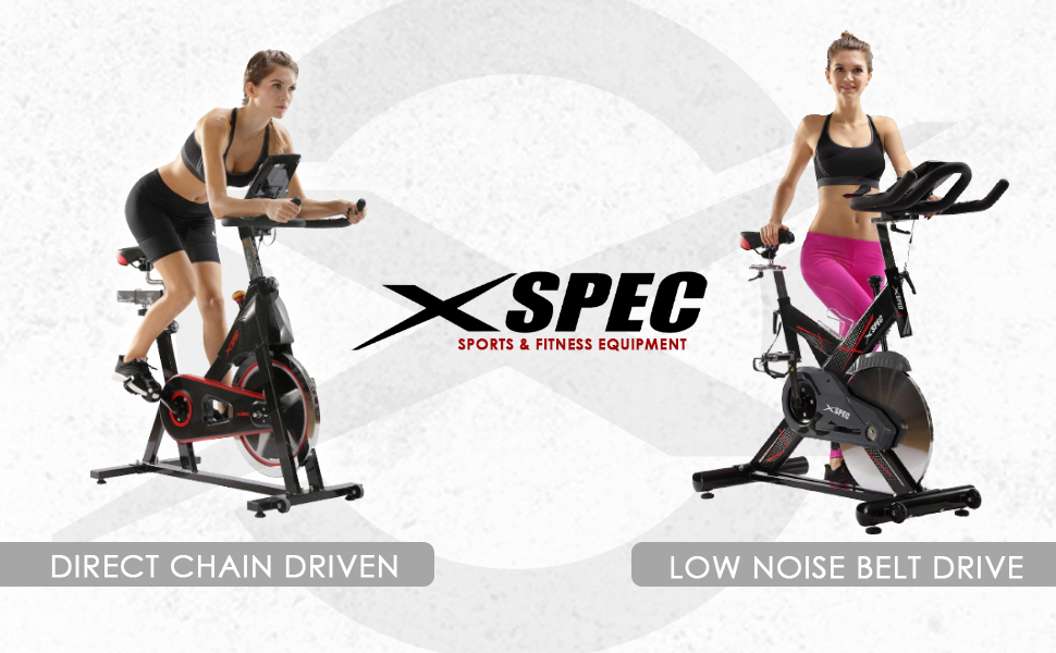 Xspec Elite Indoor Stationary Upright Cycling Exercise