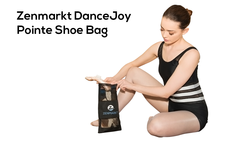 Zenmarkt DanceJoy Ballet Pointe Mesh Shoe Bag