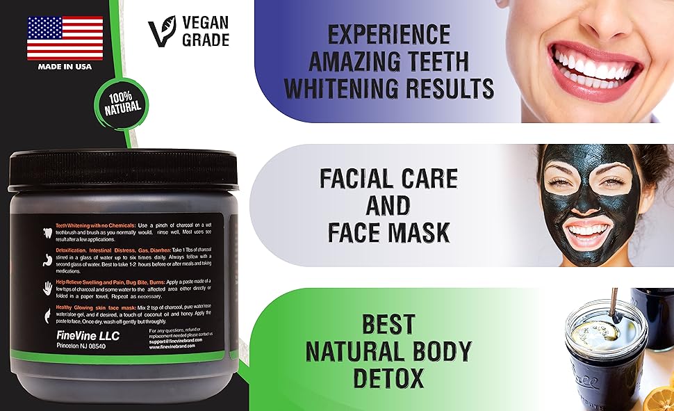 Natural Charcoal Teeth Whitening Toothpaste Charcoal