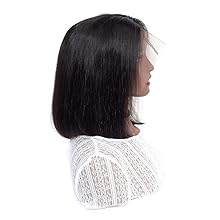 straight lace front wigs human hair wigs bob wig