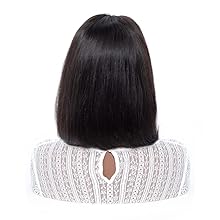 straight lace front wigs human hair wigs bob wig