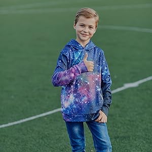 Kids galaxy sweatshirt Clearance