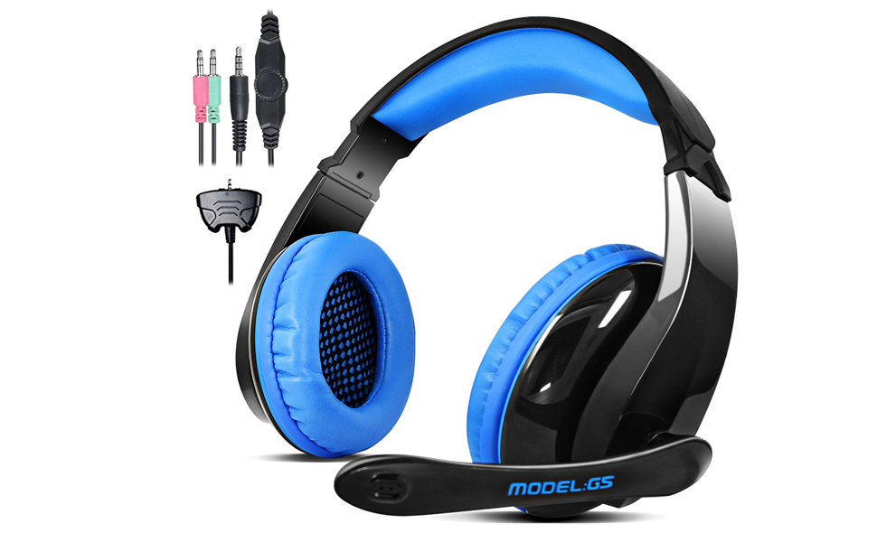 Gaming Headset for PS4 Xbox360 PC iPhone Smart Phone Laptop iPad iPod Mobilephones