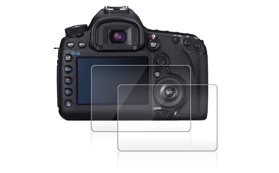 Amazon.com : Camera Screen Protector for Canon EOS 5D Mark