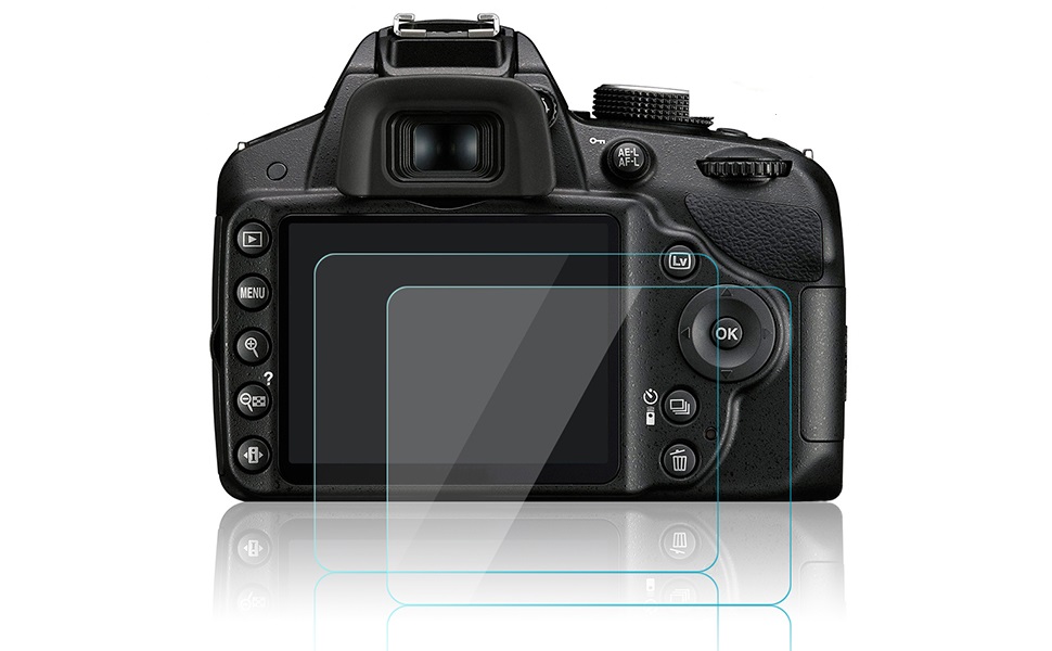 Amazon.com : Screen Protector for Nikon D3400 D3300 D3200