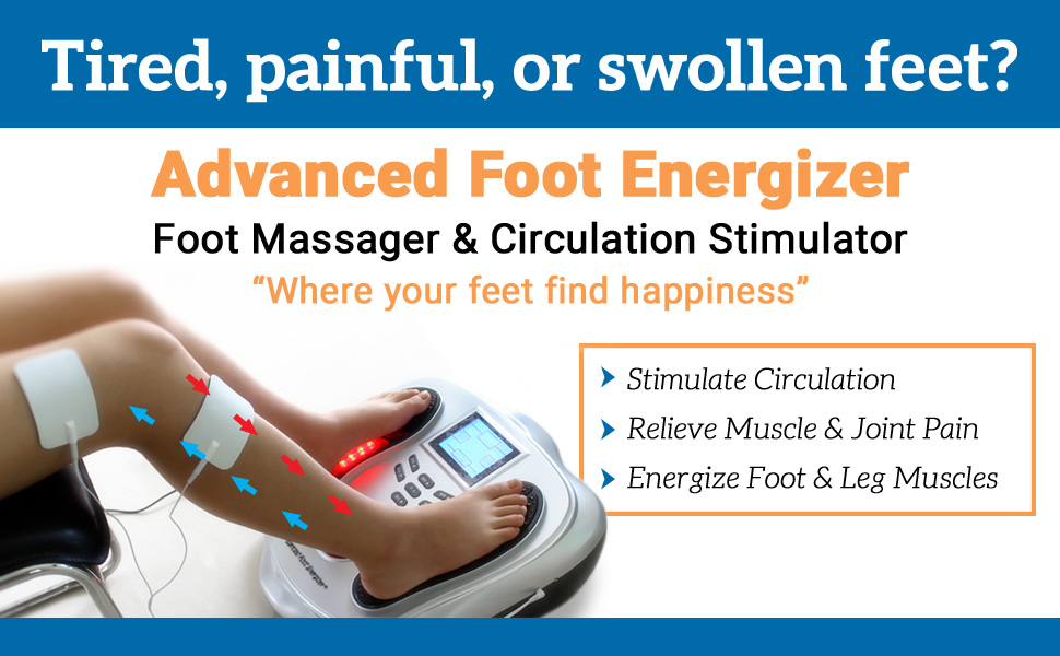 Electrical Foot Stimulator with Both TENS and EMS from Advanced Foot
