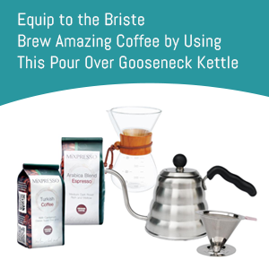 gooseneck pour over coffee kettle