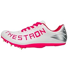pink track shoes with spikes