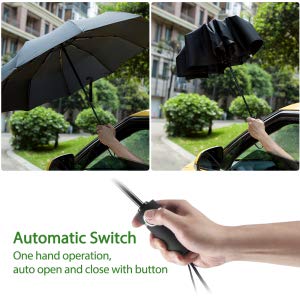 newdora windproof travel umbrella