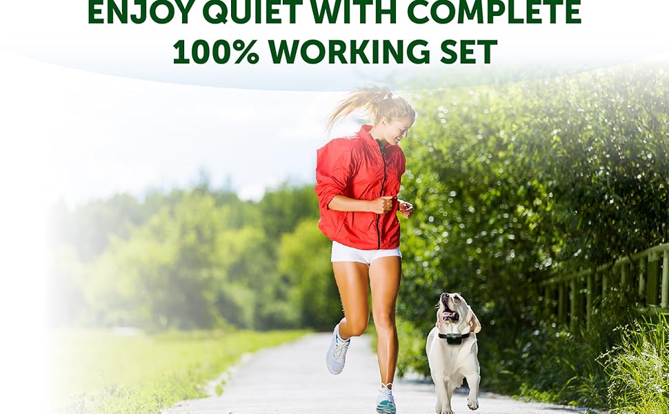 High-Quality Dog Bark Collar for full prevention of barking