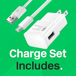 Fast wall Charger and Micro Cable Set