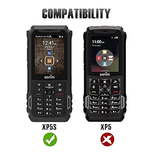 sonim xp5s belt clip holster holder heavy duty rugged accessoried nakedcellphone beltron firstnet