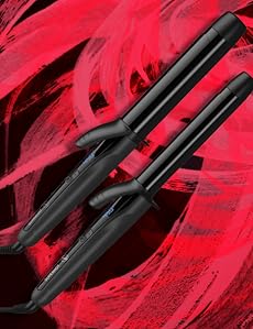 solia professional curling iron