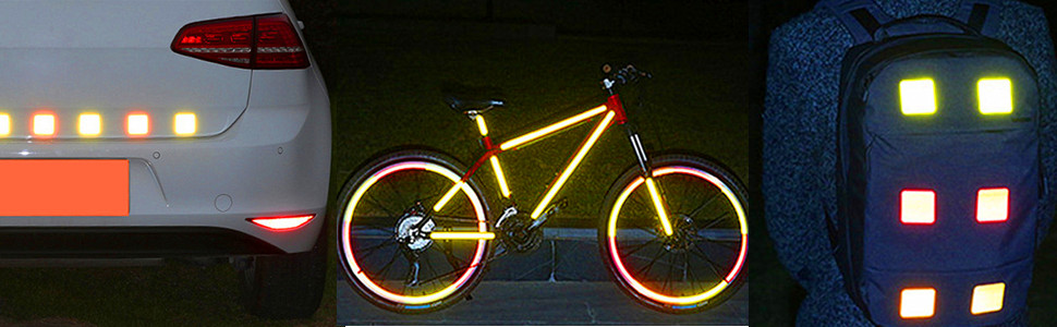 bicycle reflective tape